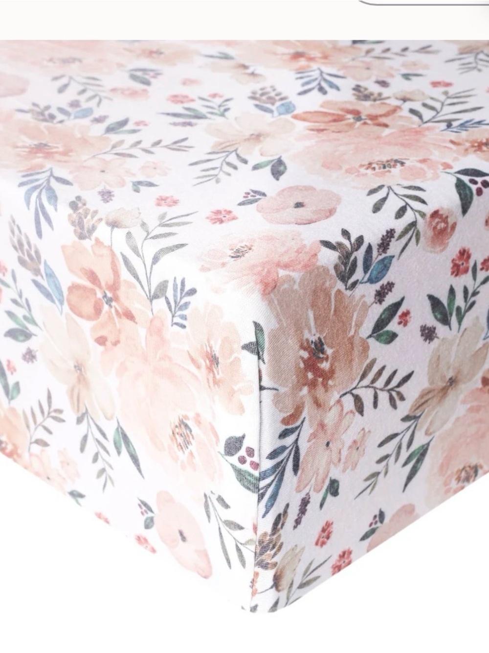 Copper Pearl Premium Knit Fitted Crib Sheet- Autumn